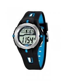 Calypso Herren Digital Armbanduhr K5511/2 schwarz-blau